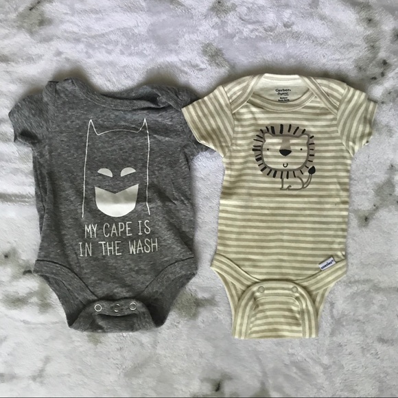 33 Baby Boy Onesies - Picture 2 of 5